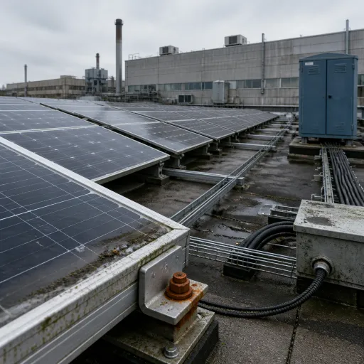 Autoconsommation solaire en site industriel : rentabilité, dimensionnement et pièges à éviter