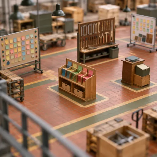 Rituels de management terrain : cinq formats qui fonctionnent vraiment en production
