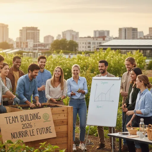 Le Team Building à l’heure de la RSE : Vers une cohésion d’équipe à impact positif