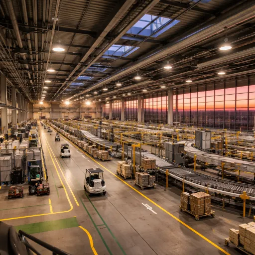 Décarbonation des flux intra-usine : les quick wins que les directeurs industriels sous-estiment